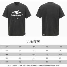 Picture of Balenciaga T Shirts Short _SKUBalenciagasz1-4xbtx121121331